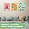 Paint by Numbers for Adults and Kids Ages 8-12 - Easy to Paint by Number for Beginners, Flower Canvas Painting Kits Perfect for Gift Home Wall Decor